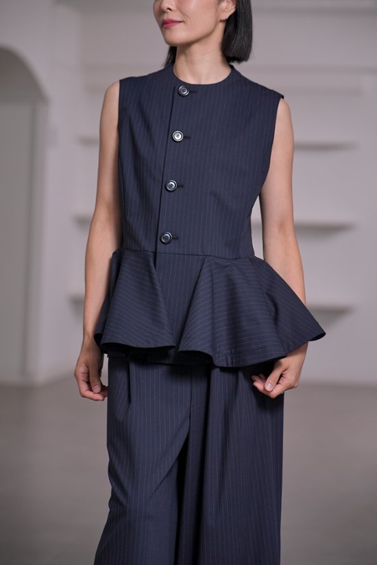 【2月末-3月中旬デリバリー予定】Faye Pinstripe画像