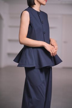 【2月末-3月中旬デリバリー予定】Faye Pinstripe画像