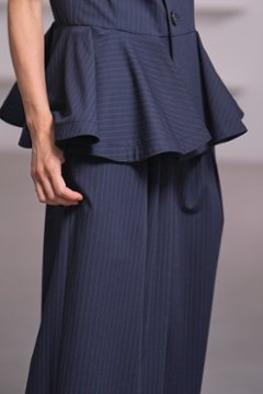 【2月末-3月中旬デリバリー予定】Faye Pinstripe画像