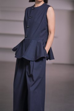 【2月末-3月中旬デリバリー予定】Faye Pinstripe画像