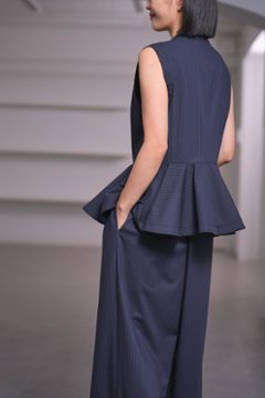 【2月末-3月中旬デリバリー予定】Faye Pinstripe画像