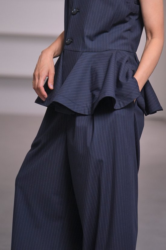 【2月末-3月中旬デリバリー予定】Faye Pinstripe画像