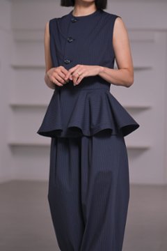 【2月末-3月中旬デリバリー予定】Faye Pinstripe画像