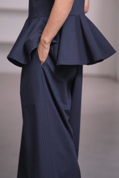 【2月末-3月中旬デリバリー予定】Faye Pinstripe画像