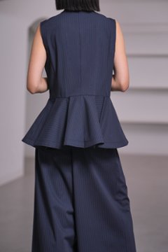 【2月末-3月中旬デリバリー予定】Faye Pinstripe画像