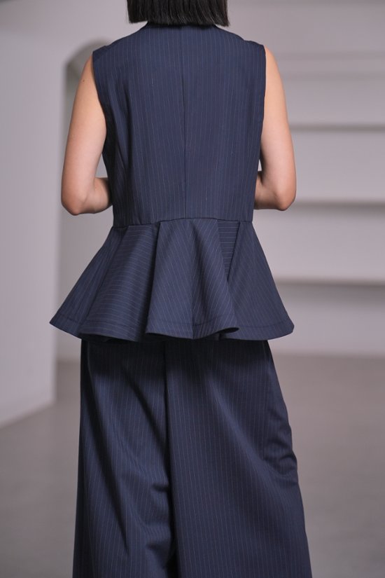 【2月末-3月中旬デリバリー予定】Faye Pinstripe画像