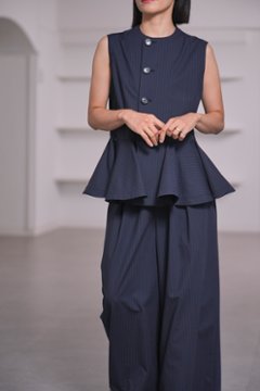 【2月末-3月中旬デリバリー予定】Faye Pinstripe画像