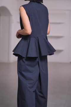 【2月末-3月中旬デリバリー予定】Faye Pinstripe画像