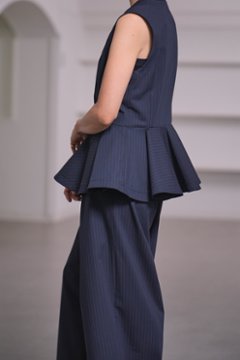 【2月末-3月中旬デリバリー予定】Faye Pinstripe画像