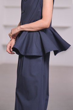 【2月末-3月中旬デリバリー予定】Faye Pinstripe画像