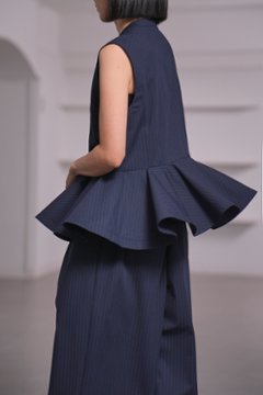 【2月末-3月中旬デリバリー予定】Faye Pinstripe画像