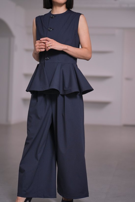 【2月末-3月中旬デリバリー予定】Faye Pinstripe画像