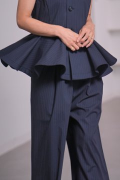 【2月末-3月中旬デリバリー予定】Faye Pinstripe画像