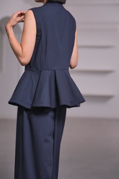 【2月末-3月中旬デリバリー予定】Faye Pinstripe画像