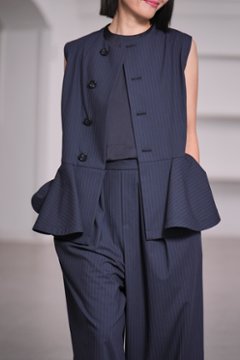 【2月末-3月中旬デリバリー予定】Faye Pinstripe画像