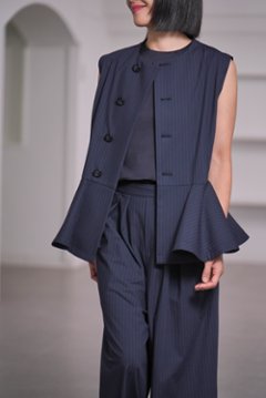 【2月末-3月中旬デリバリー予定】Faye Pinstripe画像