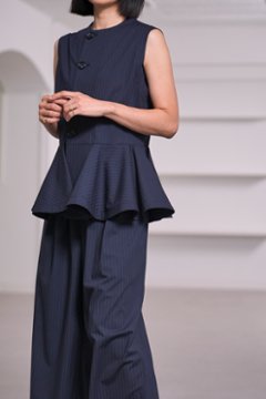 【2月末-3月中旬デリバリー予定】Faye Pinstripe画像