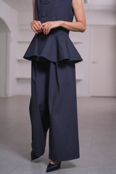 【2月末-3月中旬デリバリー予定】Faye Pinstripe画像