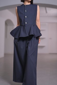 【2月末-3月中旬デリバリー予定】Faye Pinstripe画像