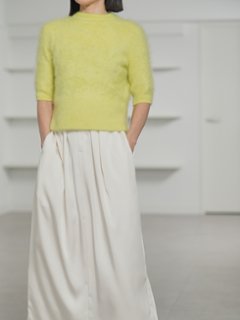 Darcy Fur Cashmere Yellow画像