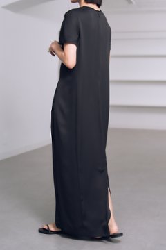 【5月末-6月中旬デリバリー予定】Manon Satin Black 画像