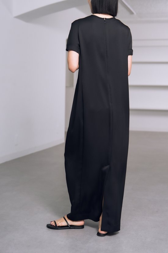 【5月末-6月中旬デリバリー予定】Manon Satin Black 画像