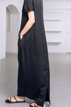 【5月末-6月中旬デリバリー予定】Manon Satin Black 画像