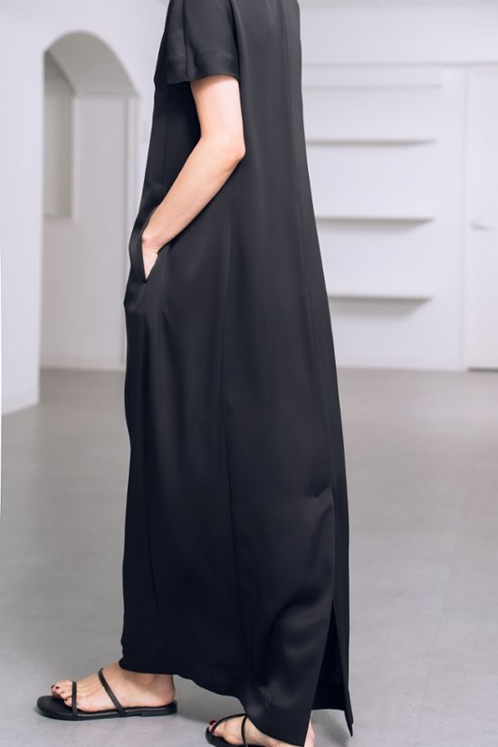 【5月末-6月中旬デリバリー予定】Manon Satin Black 画像