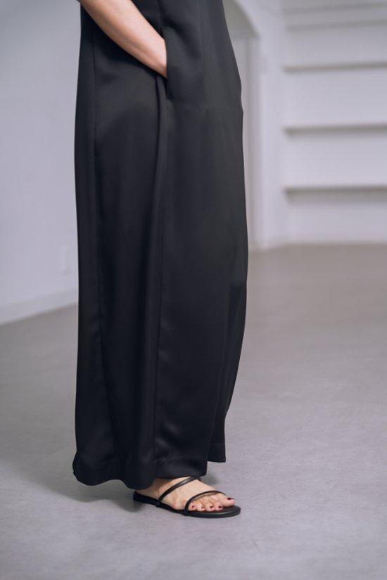 【5月末-6月中旬デリバリー予定】Manon Satin Black 画像