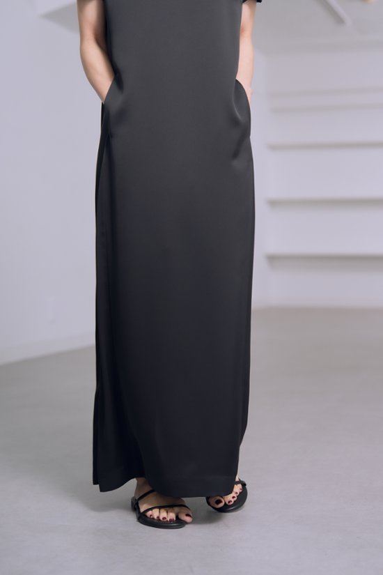 【5月末-6月中旬デリバリー予定】Manon Satin Black 画像