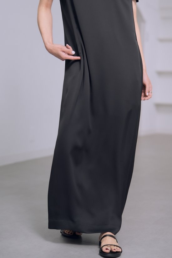 【5月末-6月中旬デリバリー予定】Manon Satin Black 画像