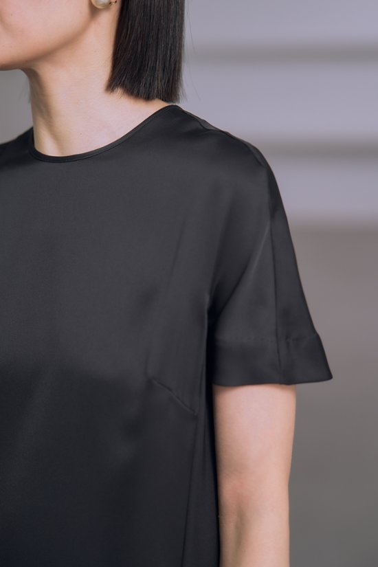 【5月末-6月中旬デリバリー予定】Manon Satin Black 画像