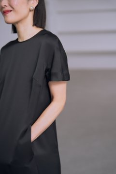 【5月末-6月中旬デリバリー予定】Manon Satin Black 画像