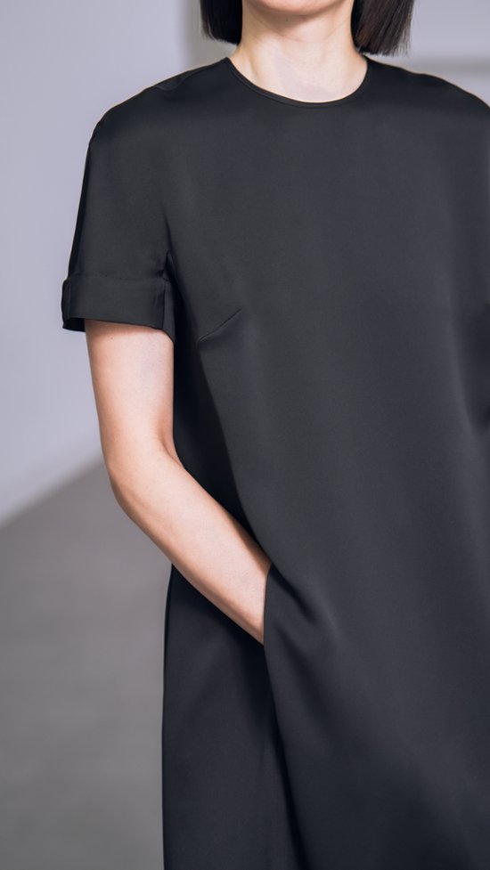 【5月末-6月中旬デリバリー予定】Manon Satin Black 画像