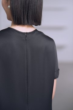 【5月末-6月中旬デリバリー予定】Manon Satin Black 画像