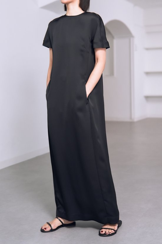 【5月末-6月中旬デリバリー予定】Manon Satin Black 画像