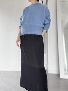 【5月末-6月中旬デリバリー予定】Manon Satin Black 画像