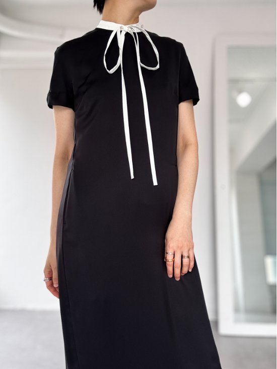 【5月末-6月中旬デリバリー予定】Manon Satin Black 画像