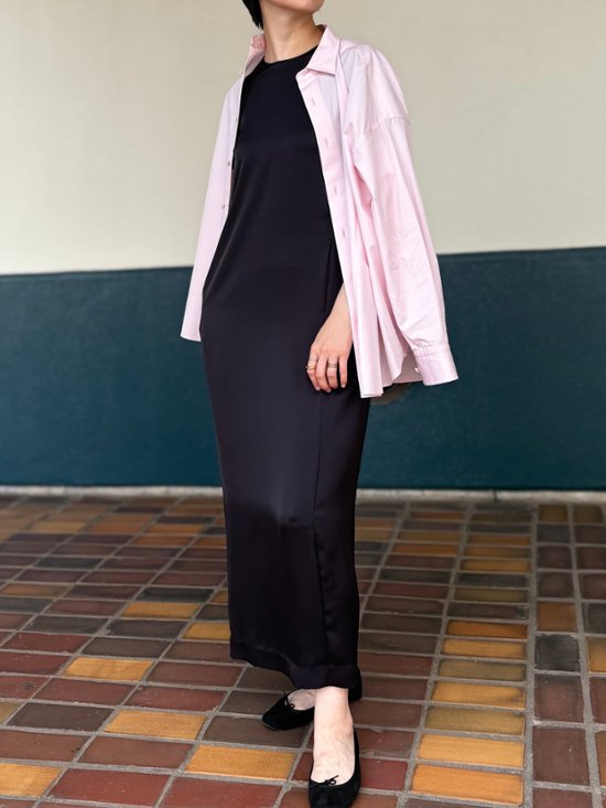 【5月末-6月中旬デリバリー予定】Manon Satin Black 画像