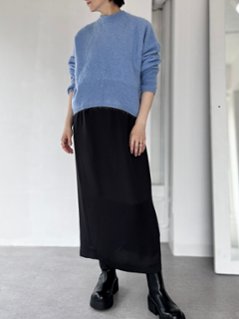 【5月末-6月中旬デリバリー予定】Manon Satin Black 画像