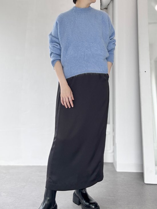 【5月末-6月中旬デリバリー予定】Manon Satin Black 画像