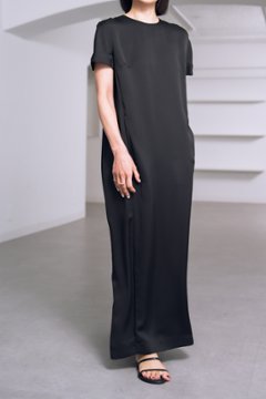 【5月末-6月中旬デリバリー予定】Manon Satin Black 画像