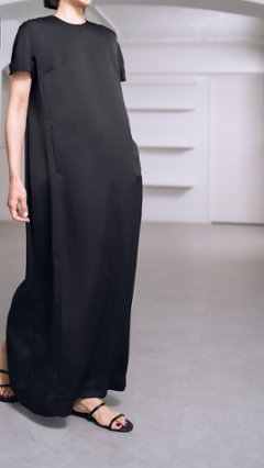 【5月末-6月中旬デリバリー予定】Manon Satin Black 画像