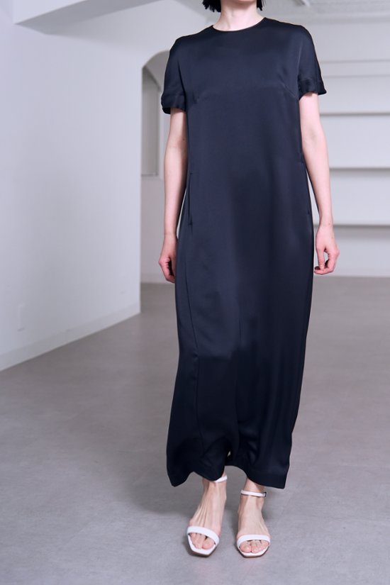 【5月末-6月中旬デリバリー予定】Manon Satin Navy 画像