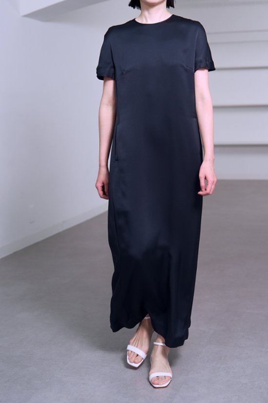 【5月末-6月中旬デリバリー予定】Manon Satin Navy 画像