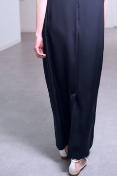 【5月末-6月中旬デリバリー予定】Manon Satin Navy 画像