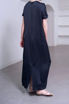 【5月末-6月中旬デリバリー予定】Manon Satin Navy 画像