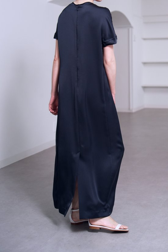 【5月末-6月中旬デリバリー予定】Manon Satin Navy 画像