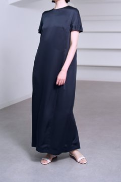 【5月末-6月中旬デリバリー予定】Manon Satin Navy 画像