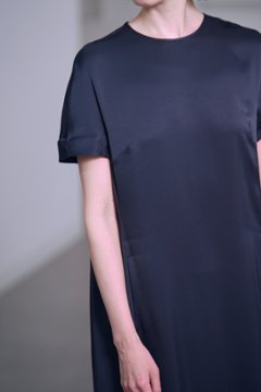 【5月末-6月中旬デリバリー予定】Manon Satin Navy 画像